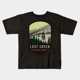 Lost Creek State Park Kids T-Shirt